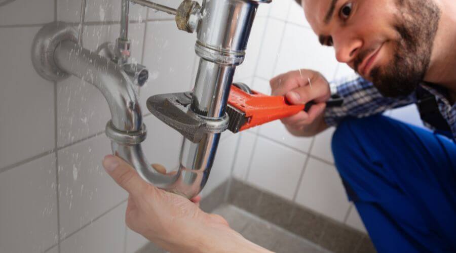 Professional same day plumber services in Sawyer, OK